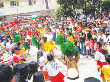 carnaval en cuenca