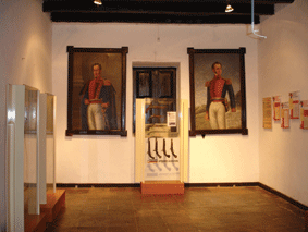 Interior Museo Casa de los Tratados